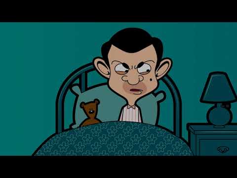 Mr. Bean - Painting His Bedroom