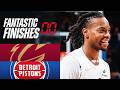 Final 3 54 CRAZY ENDING Pistons Vs Cavaliers February 5 2025