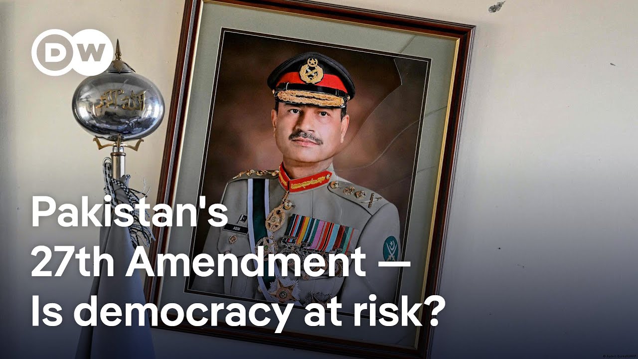 Pakistan: New constitutional amendment's impact on democracy | DW News