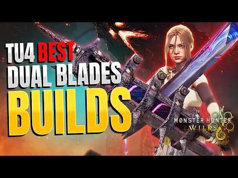 BEST Endgame Dual Blades Builds! Only ONE Gog Skill needed! Monster Hunter Wilds TU4