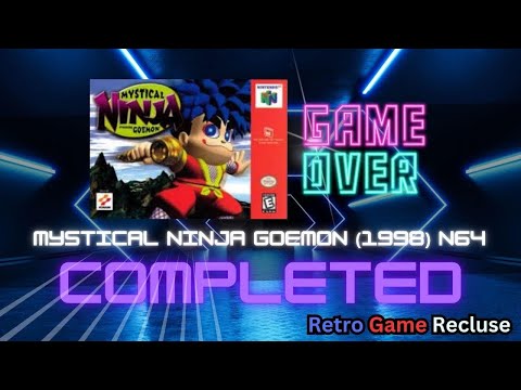 Mystical Ninja Starring Goemon (1998) N64 Nintendo Konami ending [Retro Gaming]