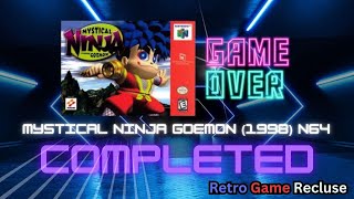 Mystical Ninja Starring Goemon (1998) N64 Nintendo Konami ending [Retro Gaming]