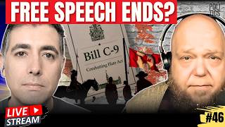 Canada's Free Speech Is Under Attack, Bill C-9 & Ukraine Escalation  | Politics with Peyman and JP