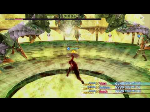 FFXII: The Zodiac Age - Stages 98 to 100