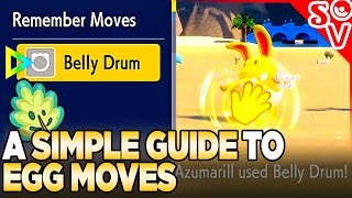 A Simple Guide to Egg Moves &amp; Mirror Herb in Pokemon Scarlet and Violet