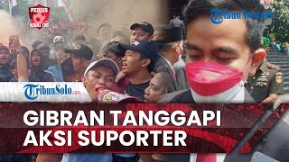Persis Hari Ini: Reaksi Dingin Gibran soal Aksi Suporter Persis Solo Geruduk Mes