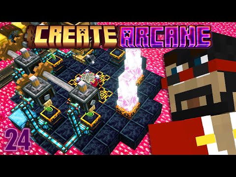 EPIC Arcane Engineering in Minecraft! - CaptainSparklez 2