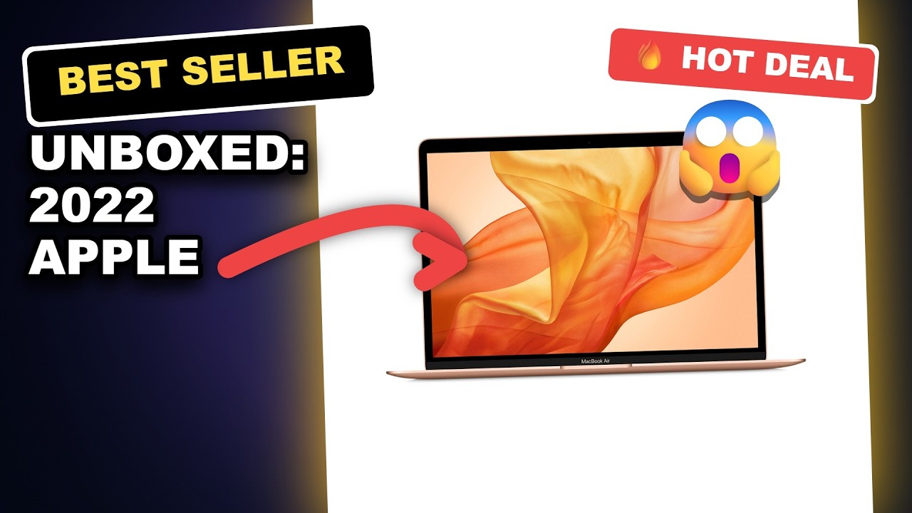 Unboxed: 2022 Apple MacBook Air (13-Inch Retina Display, 8th Gen Intel Core i5) Review