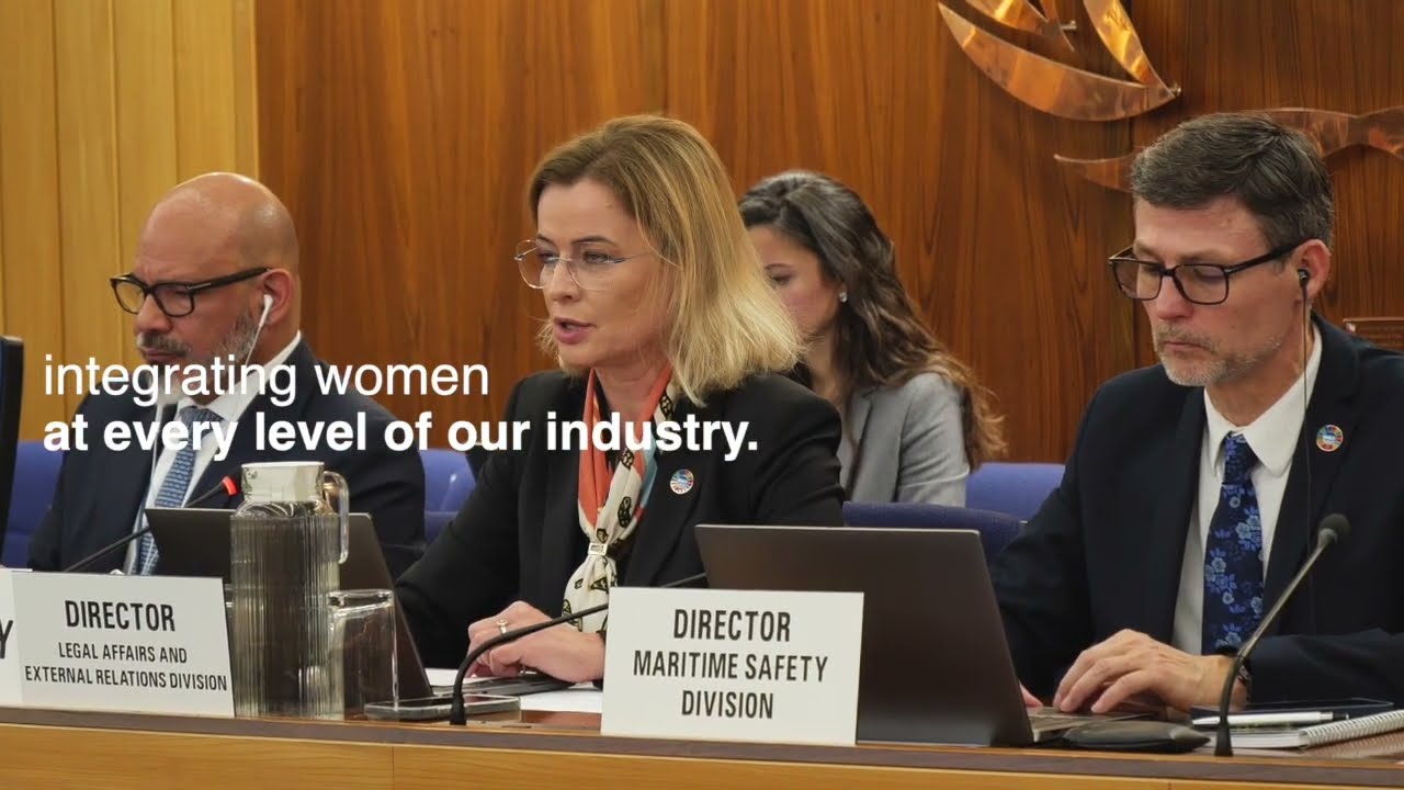 International Day for Women in Maritime 2026