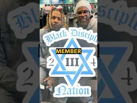 The Reason Lil Durk Became A  Black Disciple 👀