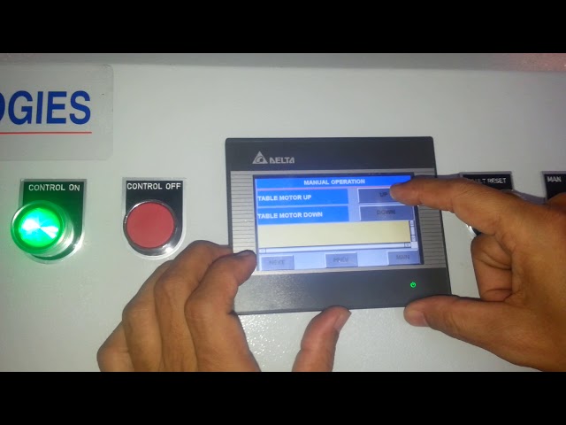 Semi Automatic Printer Model: SAP26 VIDEO