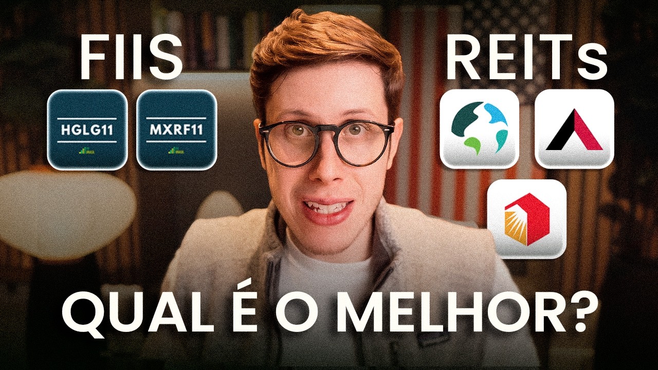 FIIs ou REITs em 2026, qual é melhor e paga mais dividendos?