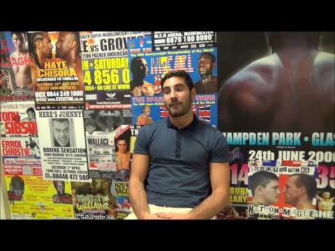 Frank Buglioni looks ahead to the Copper Box, and beyond
