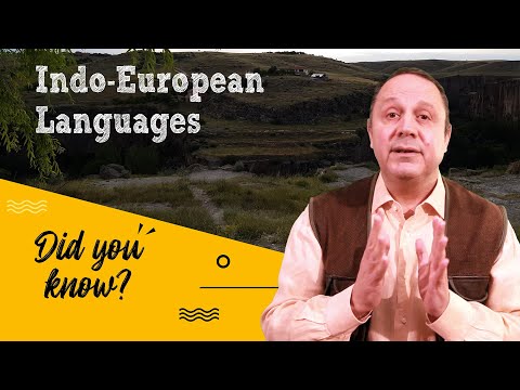 Origin of Indo-European Languages