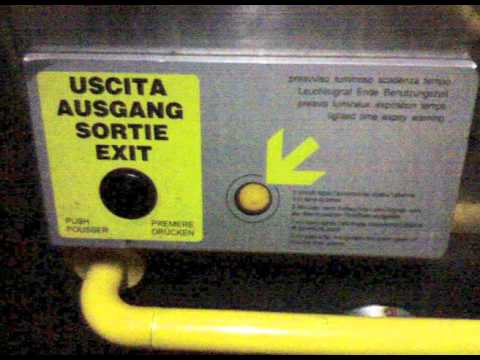 Mandatory tribute to the creepy host voice in Tiburtina subway station's automatic toilet.