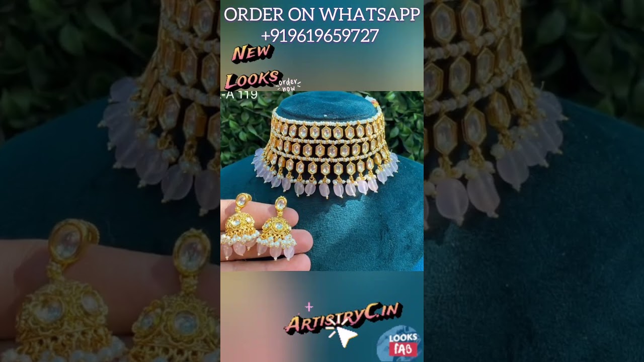 Deepika Padukone Inspired Bridal Kundan Choker Sets 2025? WhatsApp Price: +919619659727