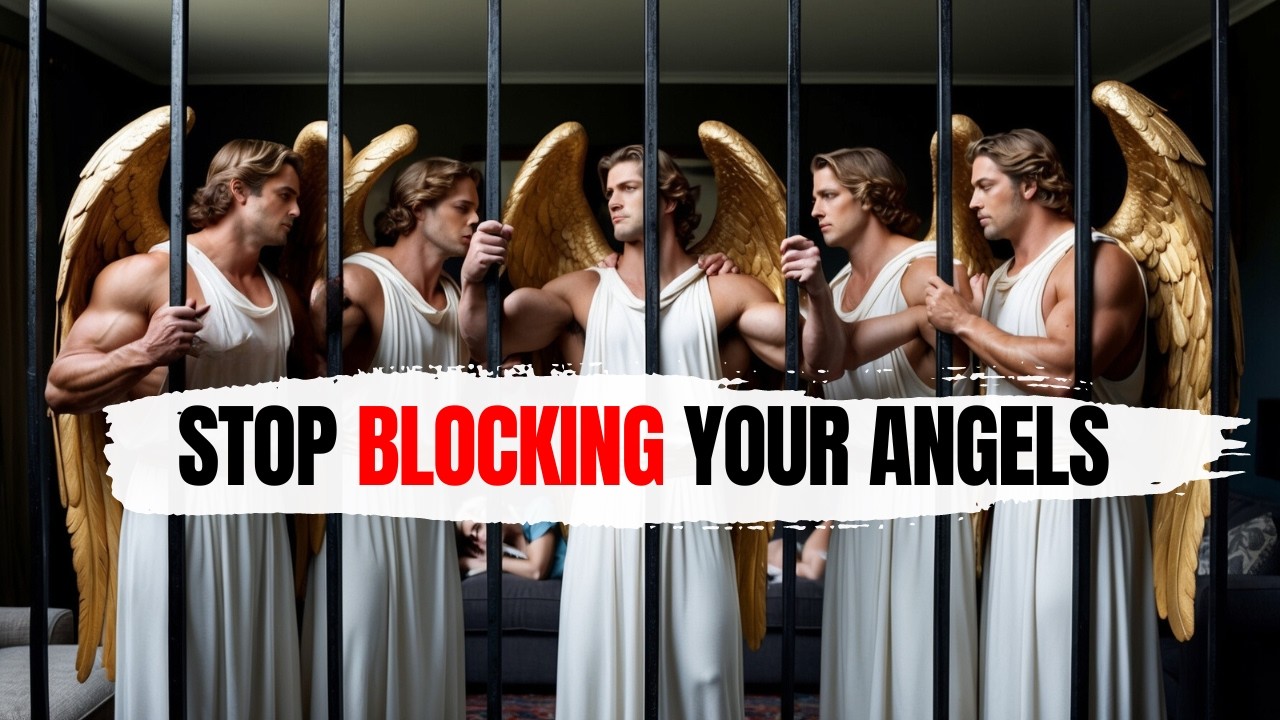 These 7 THINGS ARE Blocking Your Angels (They're Serious)