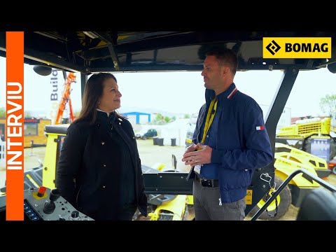 Bomag și tehnologia de reciclare și asfaltare | CoBuild 2023