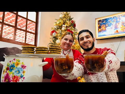 Fruit punch and piloncillo gorditas, the perfect combination!!