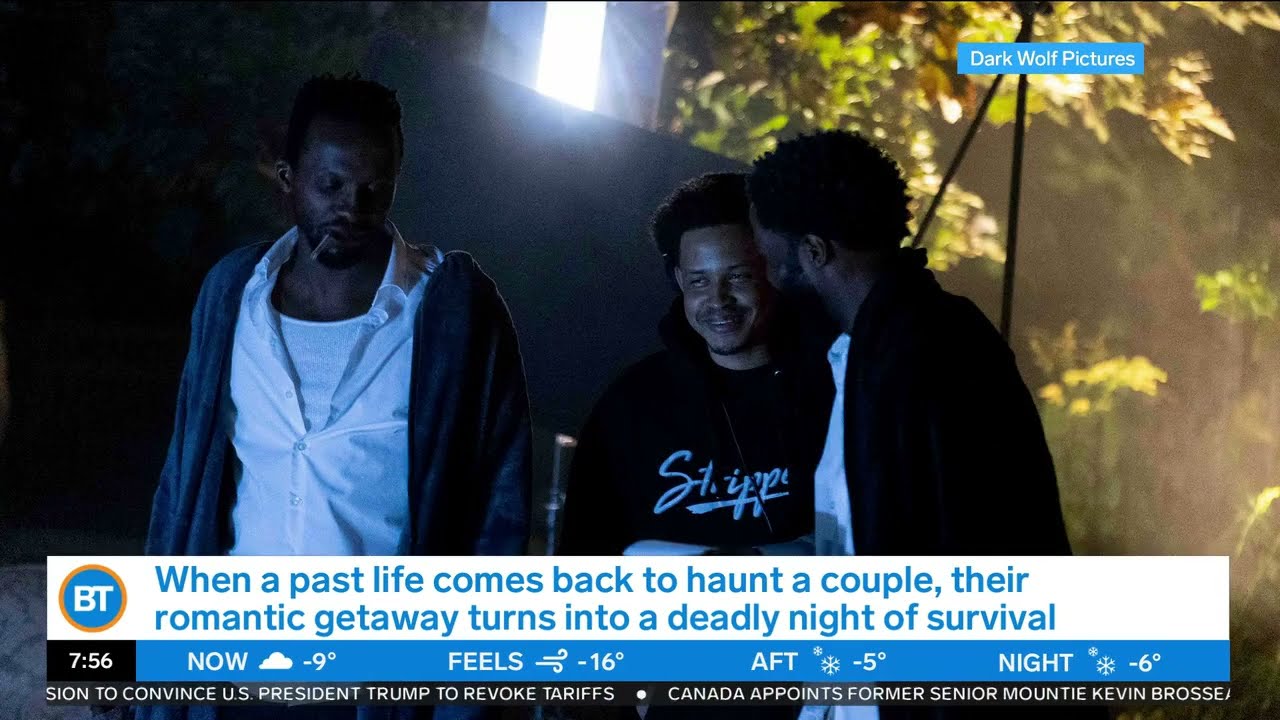 Emidio Lopes x Jevon Boreland Interview with Devon Brown Breakfast Television