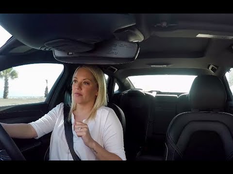 Juliet drives the Volvo S90 D5 AWD