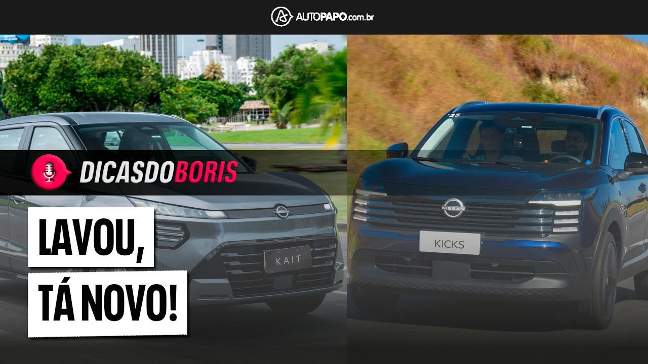 NISSAN KAIT É O VELHO KICKS REEMBALADO, MAS COM PREÇO CERTO