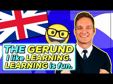 Das GERUND Erklärungen, Beispiele + Übungen | Englisch lernen