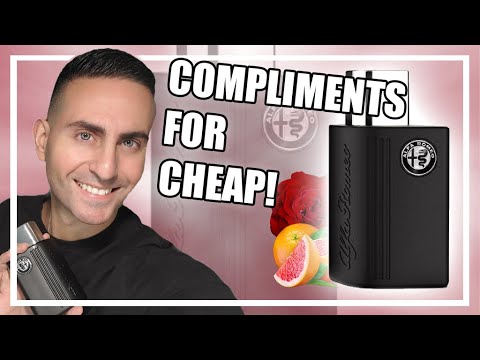 THE BEST $25 YOU CAN SPEND ON A FRAGRANCE? | ALFA ROMEO BLACK REVIEW! | COMPLIMENTS FOR CHEAP!