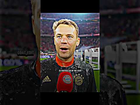 Manuel Neuer 🇩🇪🌍️ #football #neuer #football #ronaldo #bayern #germany #edit
