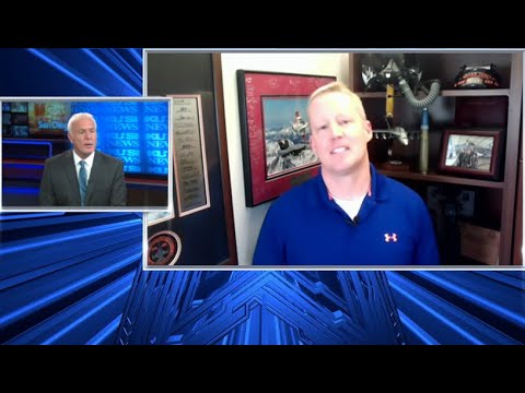 Retired Navy pilot Brian "Sunshine" Sinclair on UFOs out there amongst us