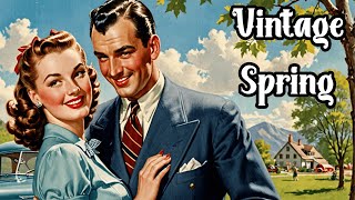 Vintage Spring Music: Cozy Relaxation