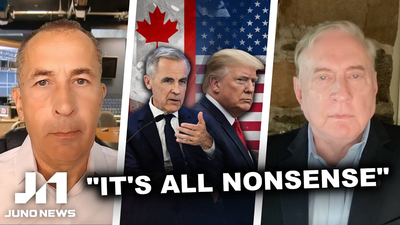 Retired U.S. colonel SLAMS "globalist" Carney, calls Trump a LIAR