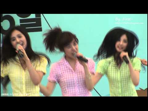 [Fancam] 090505 Tiffany SNSD - Himnae