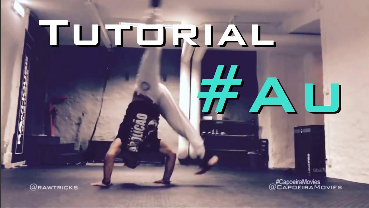 Tutorial #17 Basic Tutorial capoeira Au  ( ENGLISH )