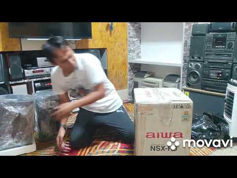 Unboxing NOS AIWA NSX H9