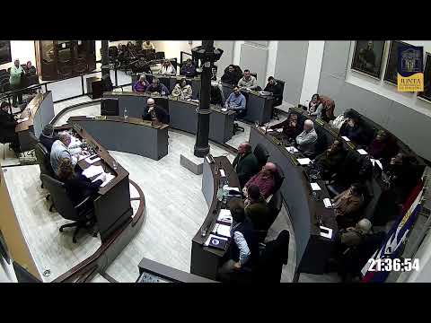Sesión Ordinaria - 18 de Junio 2026