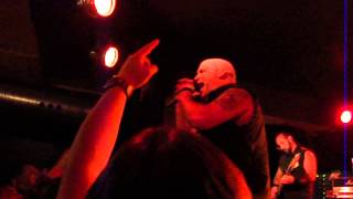 2of10 BLAZE BAYLEY WHEN TWO WORLDS COLLIDE OCT. 13th 2014 MAVERICK&#39;S BAR with MAIDEN QUEBEC