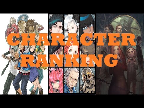 Ranking The Characters From The Zero Escape Games (999, Virtue's Last Reward, Zero Time Dilemma)