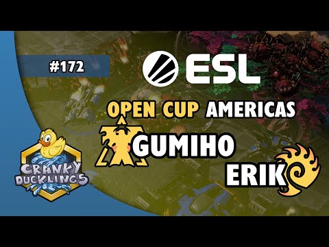 GuMiho vs Erik - TvZ | ESL Open Cup #172 Americas | Open #EPT StarCraft 2 Tournament