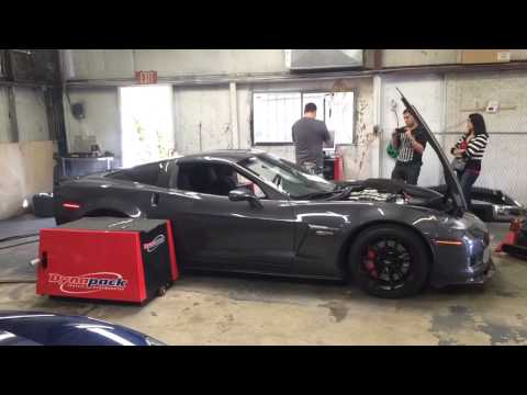700 hp , Corvette Z06