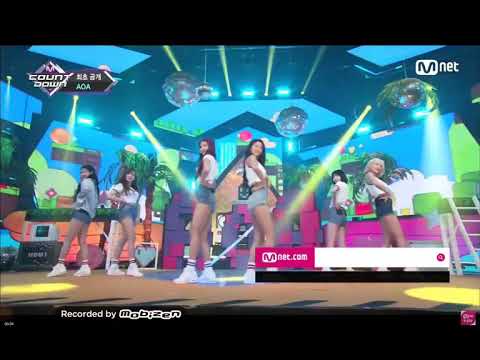 [AOA - Bingle Bangle] Comeback Stage | M COUNTDOWN 180531 EP.572