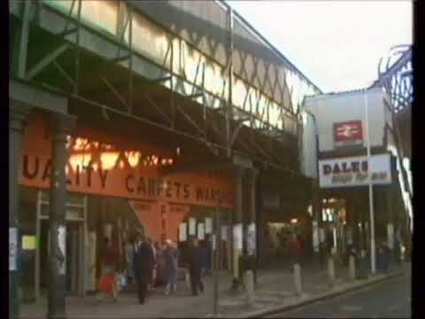 1980s London | Brixton | Atlantic Road | London | Thames News | 1980s