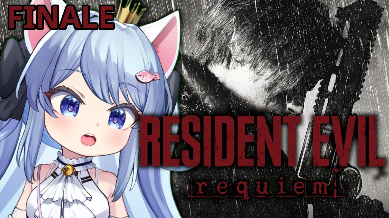 [ RESIDENT EVIL REQUIEM Finale ] Time to put Temu Wesker in his place! [ Livestream ]