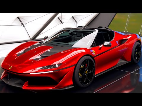 Ferrari J50 Customization - Forza Horizon 5