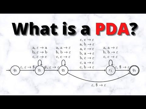 What is a Pushdown Automaton (PDA)?