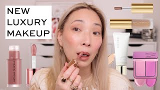 Luxury Makeup Try-On Haul ✨ Lisa Eldridge, Natasha Denona & Suqqu | New Releases Review