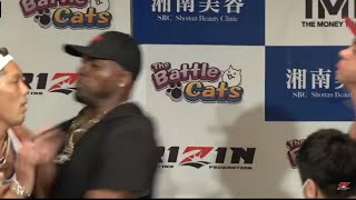 メイウェザーのボディーガードのジジのボディーガードが一番強そうな件