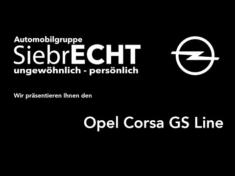 Herzlichen Glückwunsch zu Deinem neuen Opel Corsa