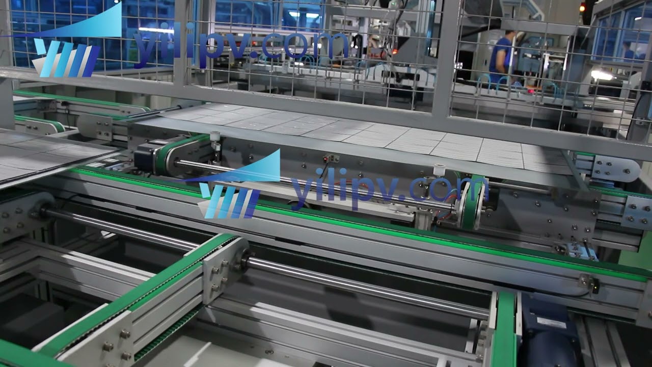 150MW Semi-auto solar panel production line