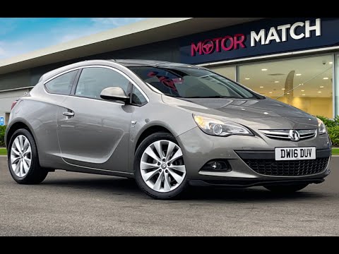 Used 2016 Vauxhall Astra GTC 1.4i Turbo SRi at Chester | Motor Match cars for sale